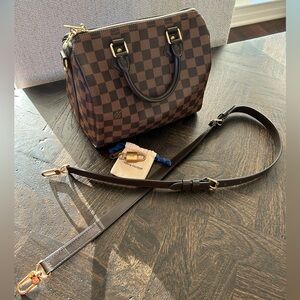 Louis Vuitton Speedy Bandouliere 25
